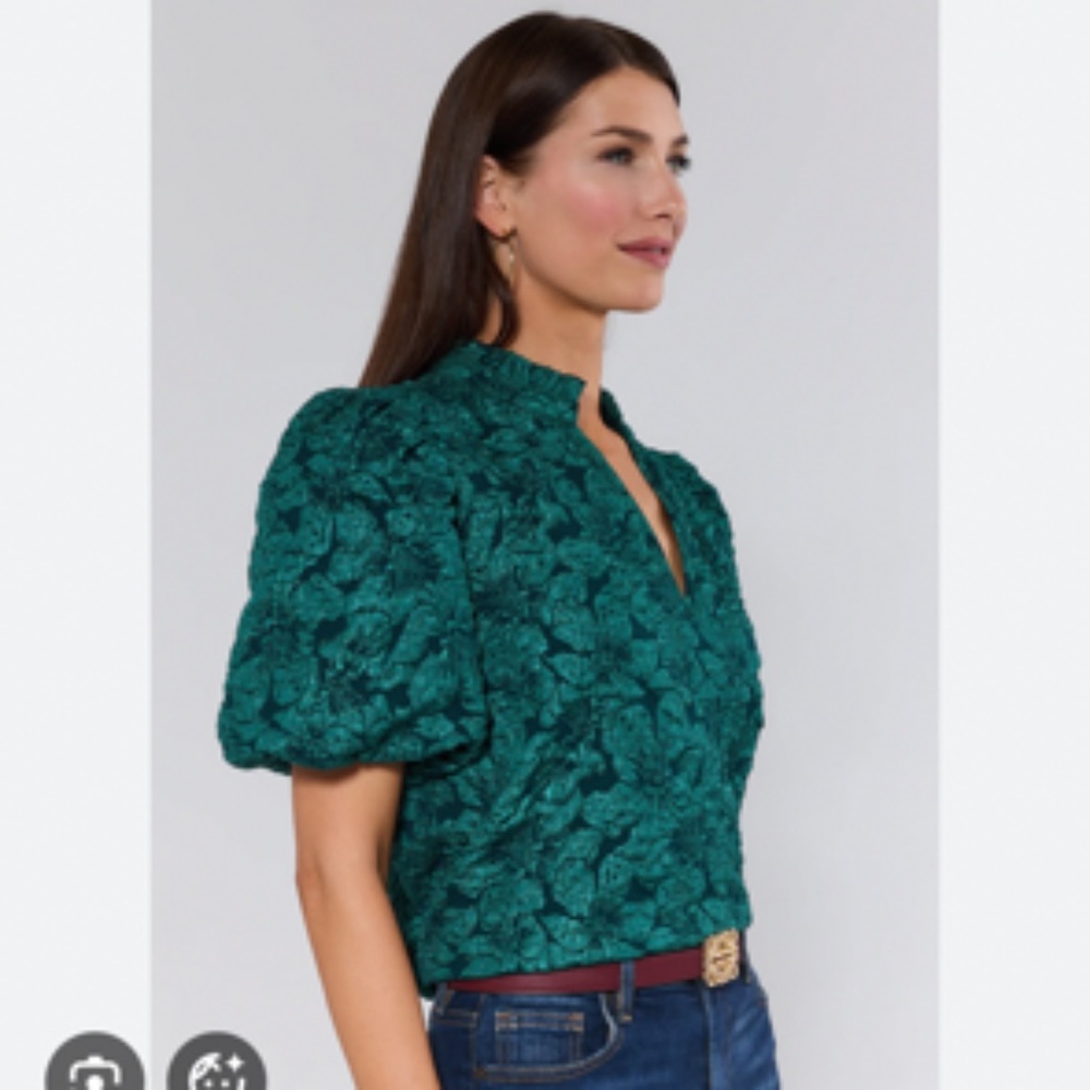 Sugarlips Avara XS Teresa Top Green